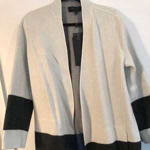 Rag & Bone Reversible Light Coat